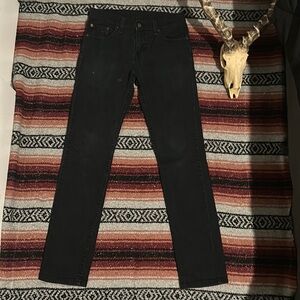 Levi’s black 511 slim fit jeans size 29W X 32L